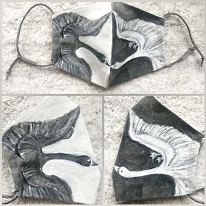 Facemask Corona Mask Handmade Facemask Face Mask